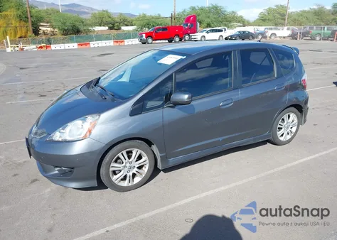 2011 Honda Fit Sport from USA, damaged, VIN JHMGE8H57BS002364
